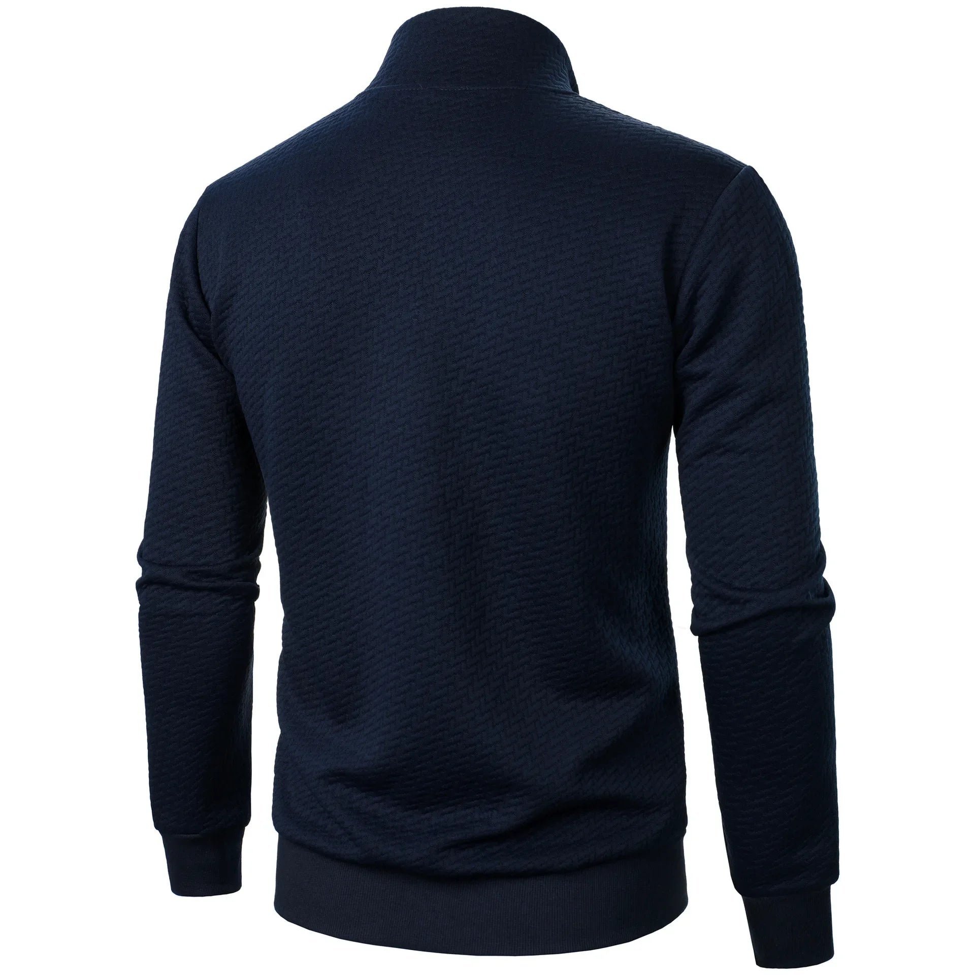 Elias Textured Zip Knit Jacket