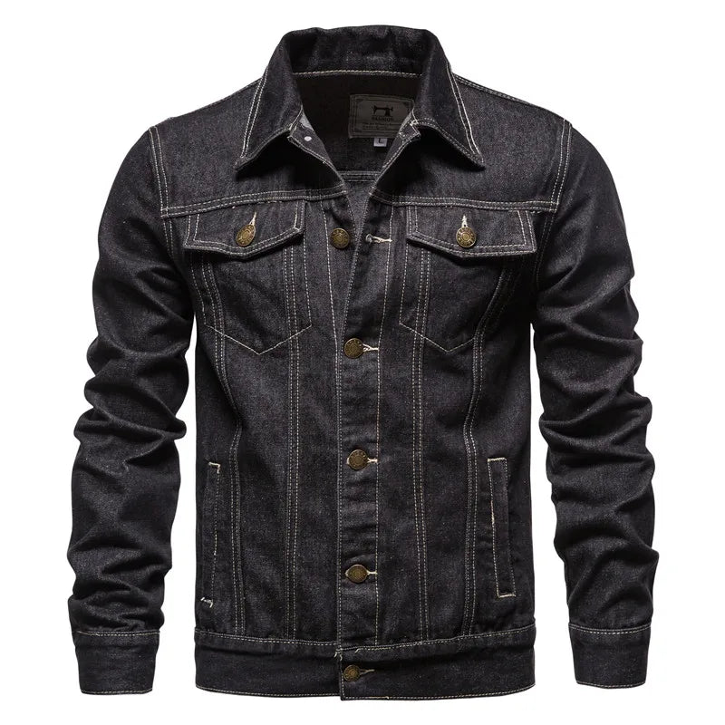 Leander Denim Jacket
