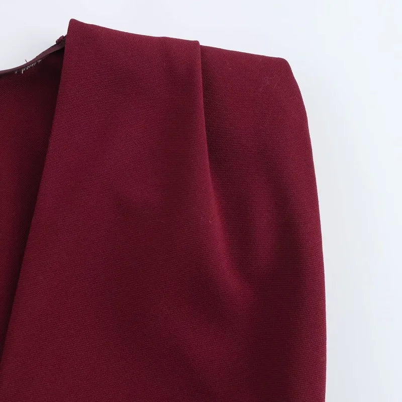 Elowen Chic Pleated Dress