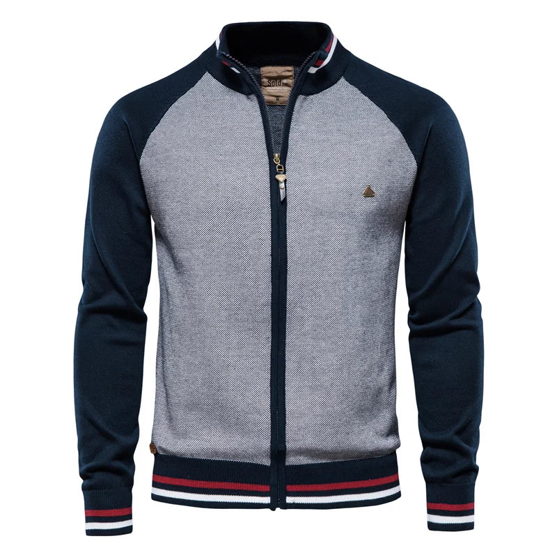 Rowan Panelled Cardigan Jacket