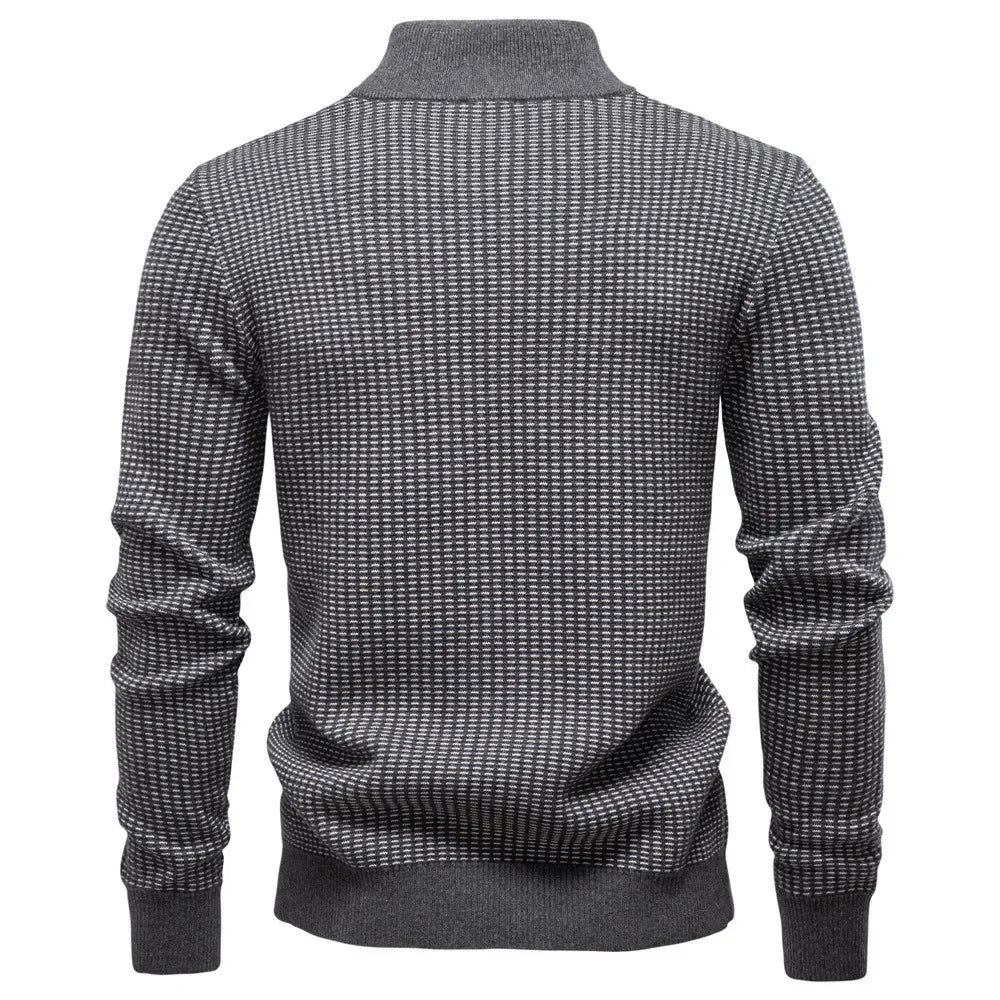 Cassian Aio Peson Half-Zip Sweater