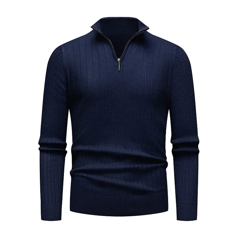 Julian Half-Zip Knit Sweater
