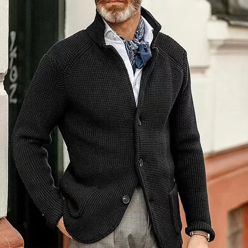 Stellan Heritage Knit Jacket
