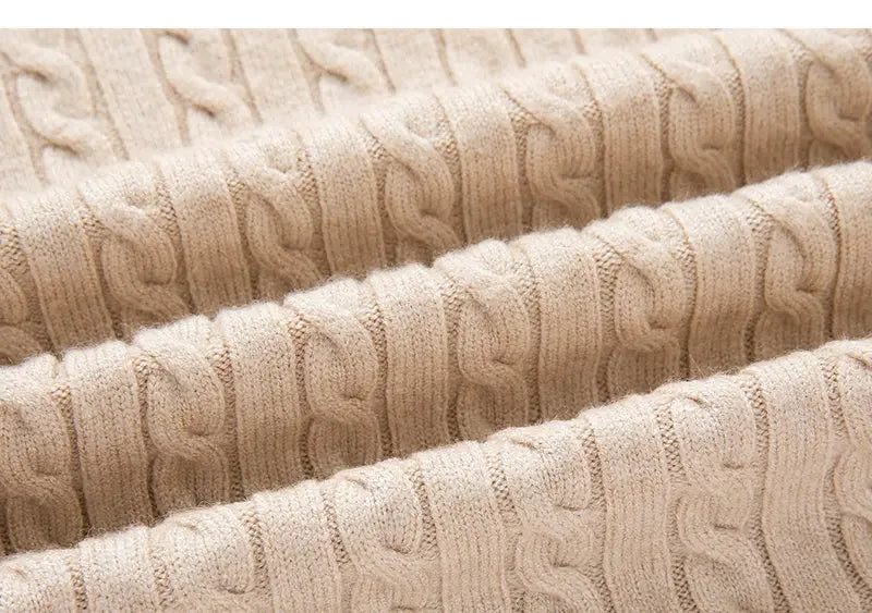 Luca Half-Zip Knit Sweater