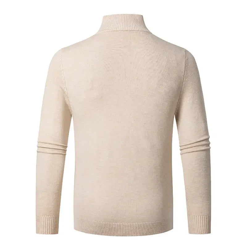 Luca Half-Zip Knit Sweater