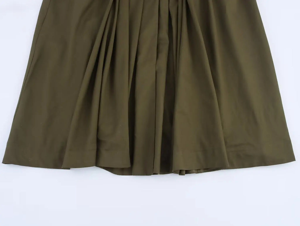 Aria Pleated Midi Dress