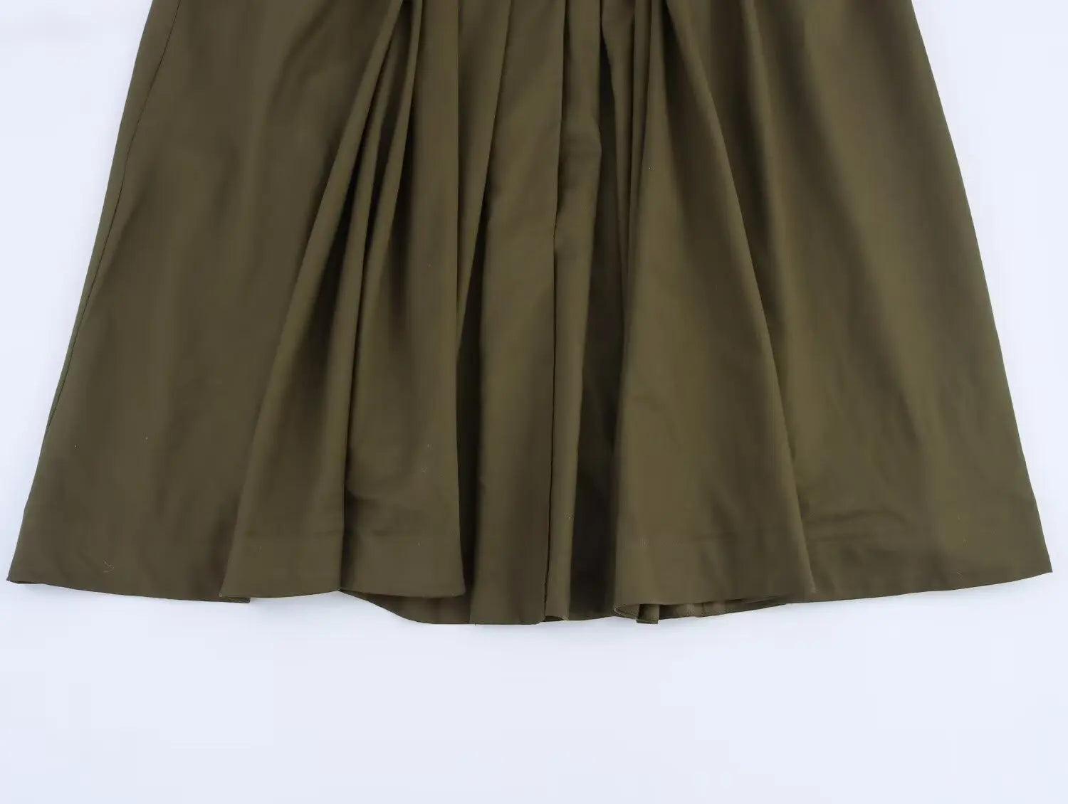 Aria Pleated Midi Dress