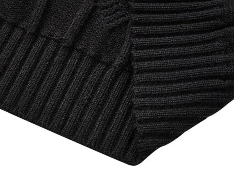 Benedict Half-Zip Sweater