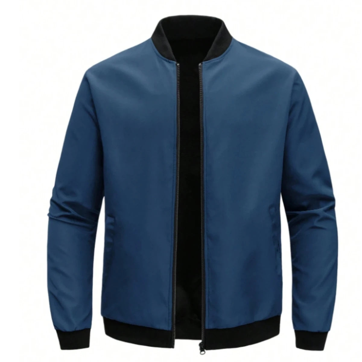 Adrian Baseball Collar Jacket