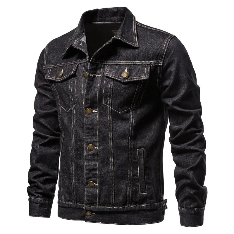 Leander Denim Jacket
