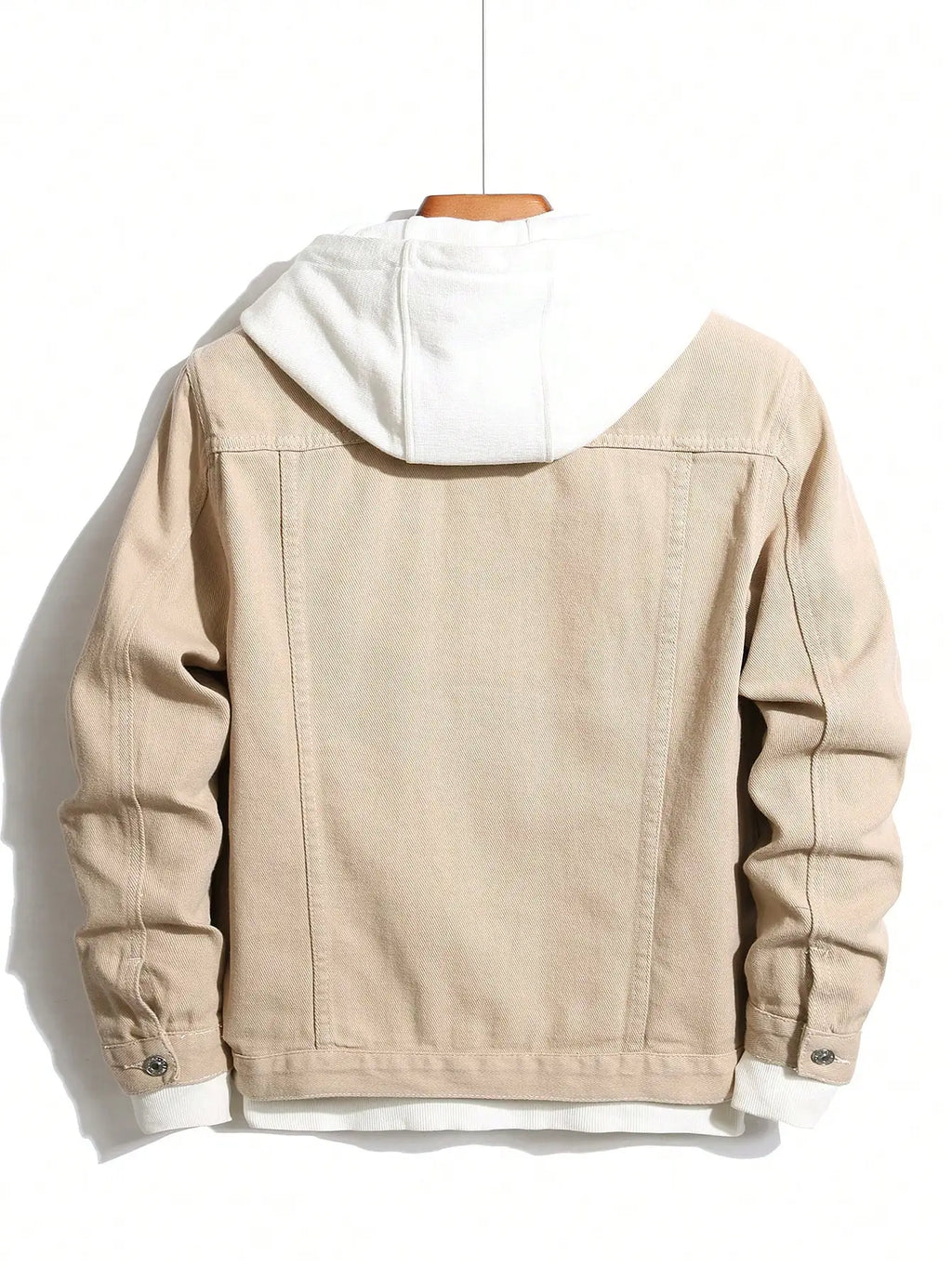 Matteo Khaki Denim Jacket
