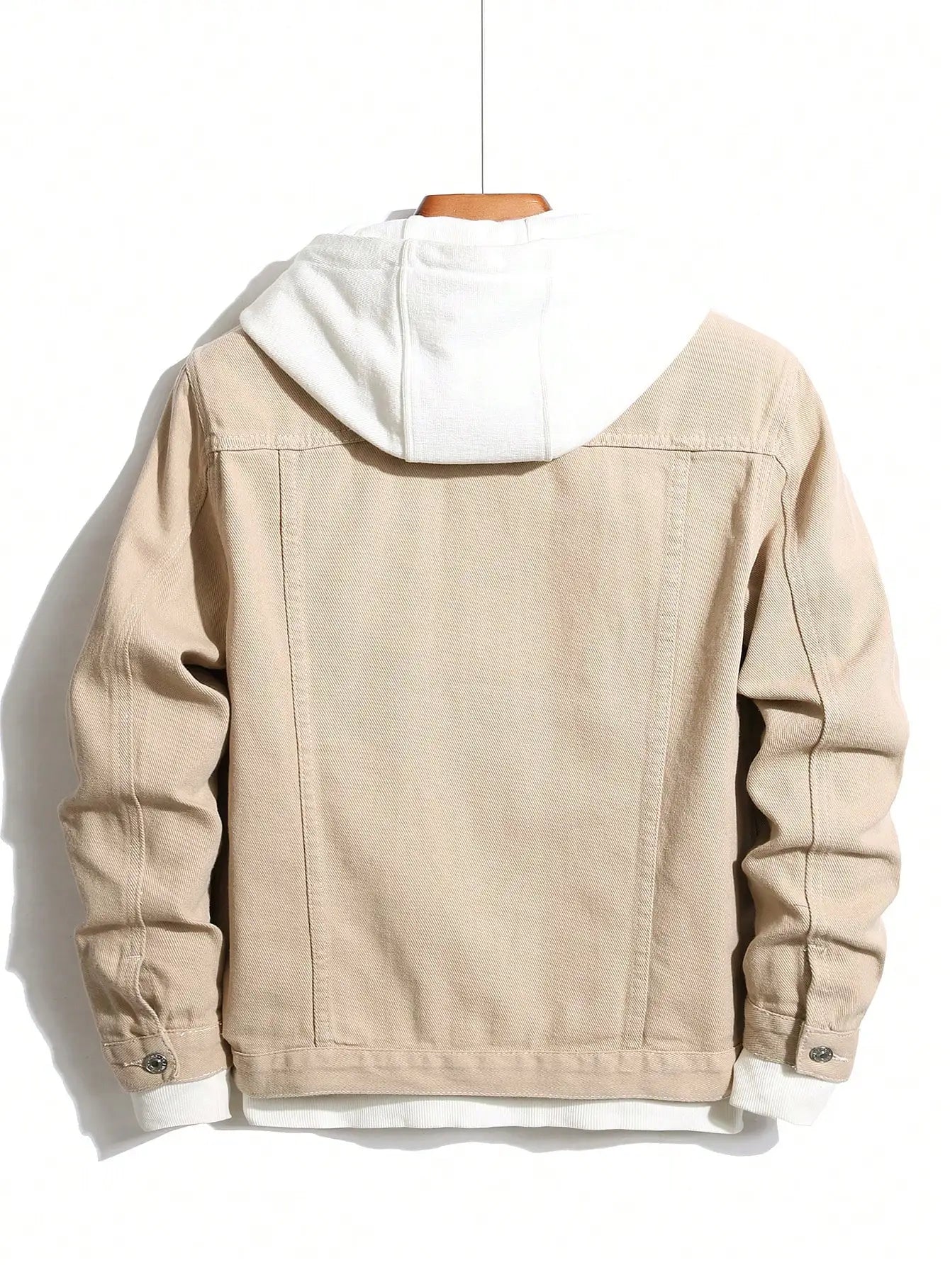 Matteo Khaki Denim Jacket