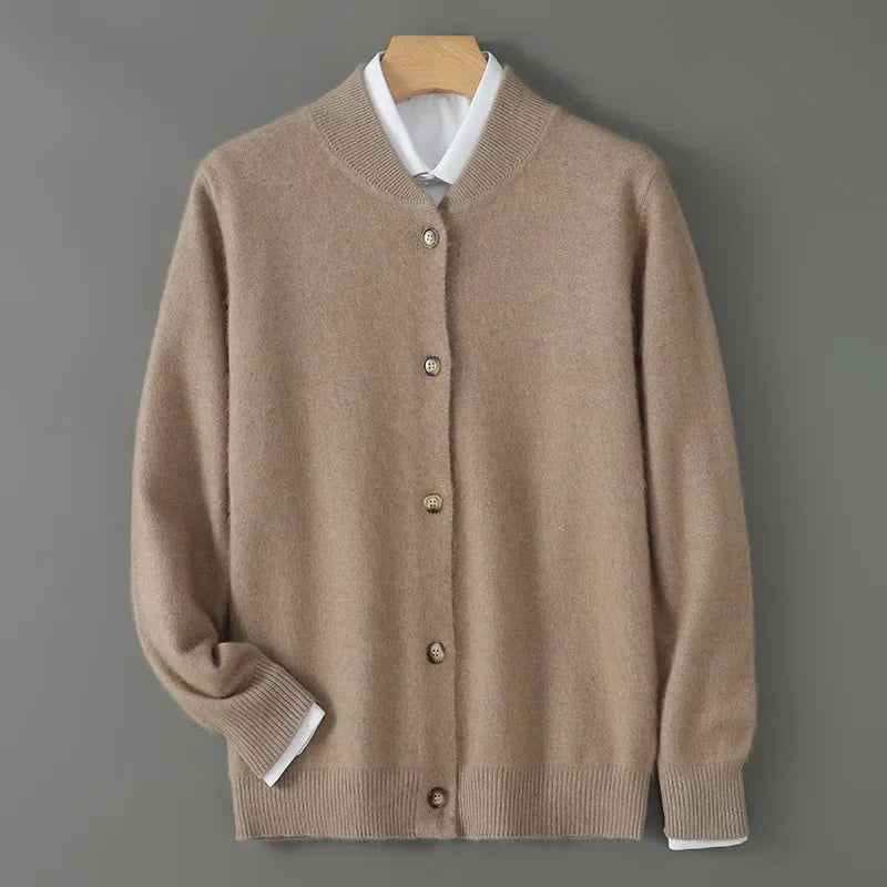 Vale Cashmere Cardigan