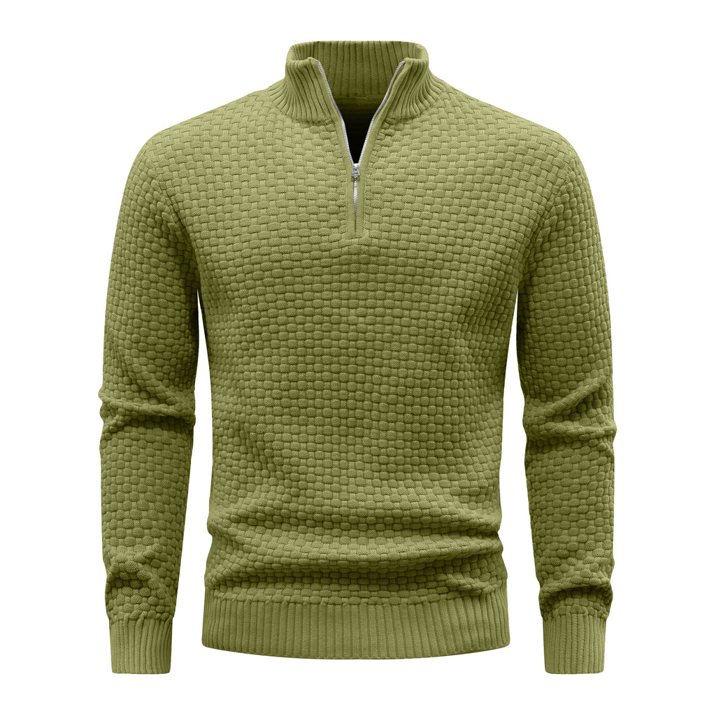 Aldric Waffle Knit Sweater