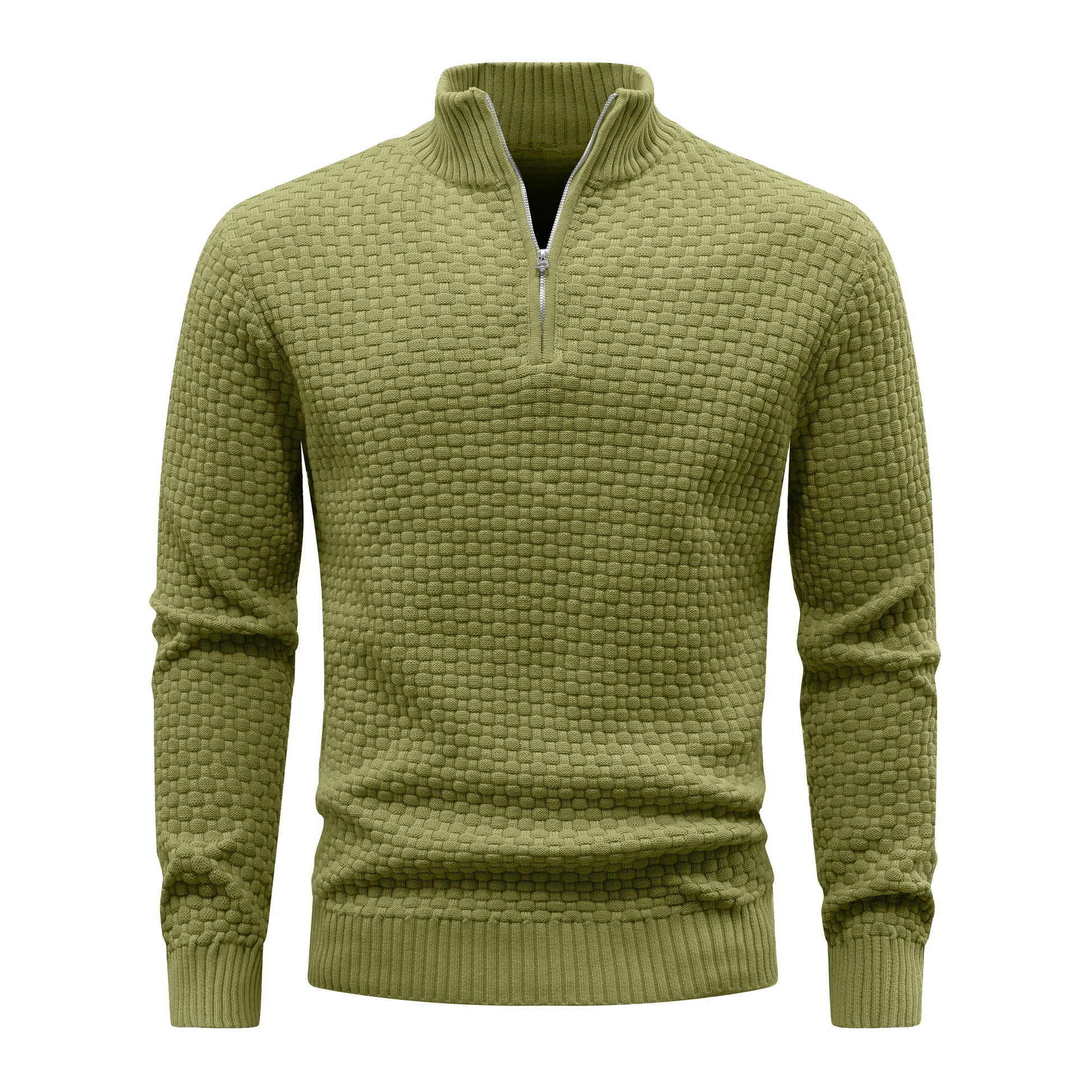 Aldric Waffle Knit Sweater