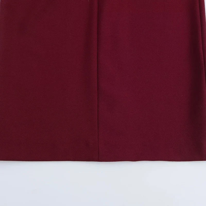 Elowen Chic Pleated Dress