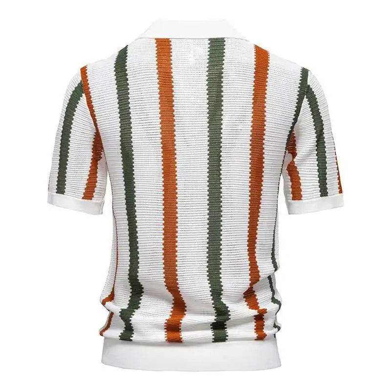 Troy Striped Tee