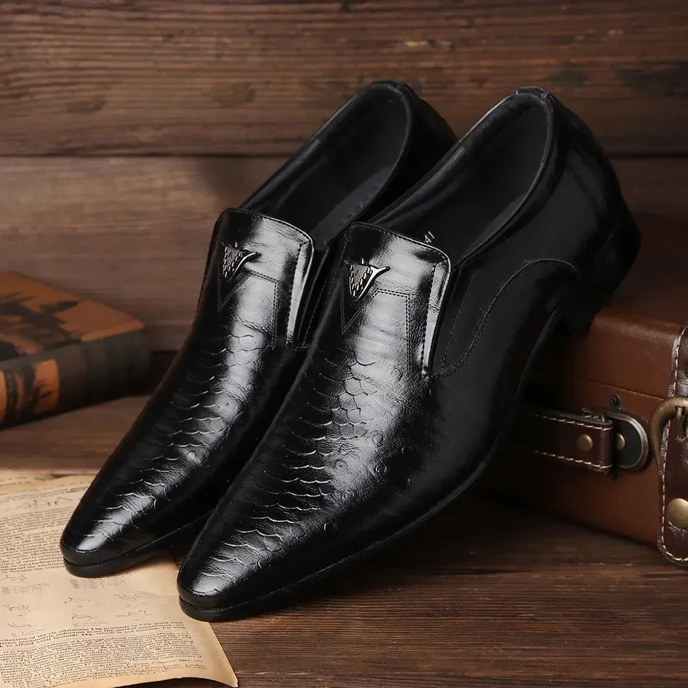 Dante Leather Loafers