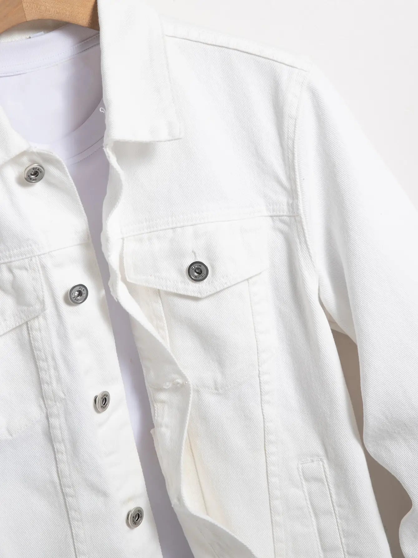 Luther Denim Coat Jacket