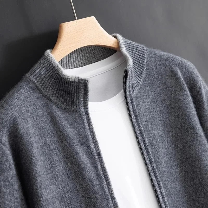 Matthias Half-Zip Sweater