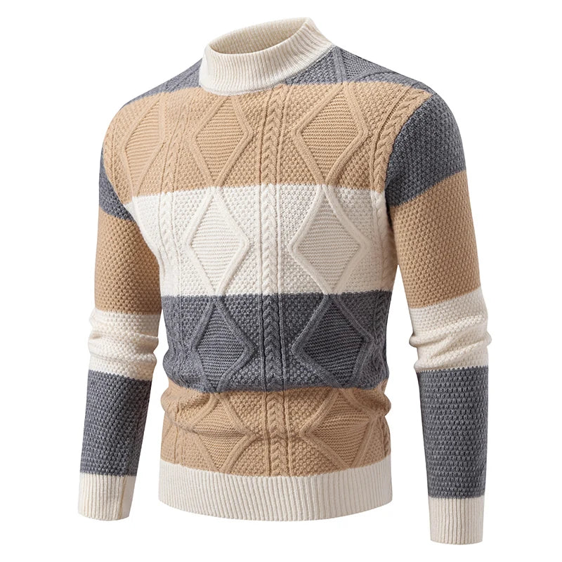 Nathan Patchwork Sweater
