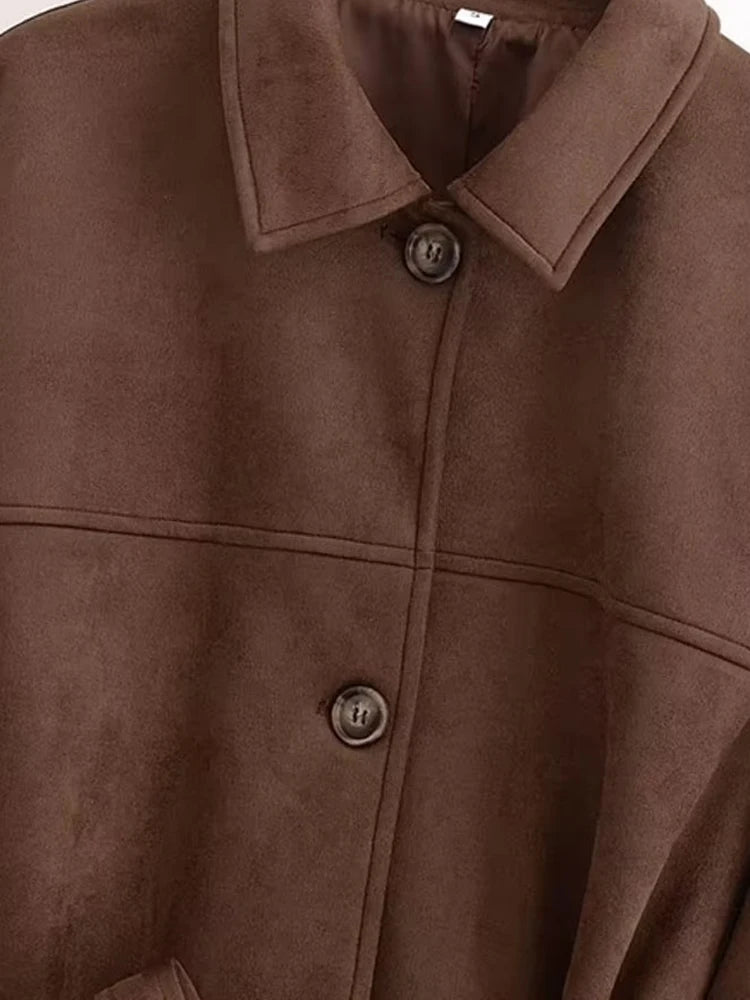 Amara Suede Jacket