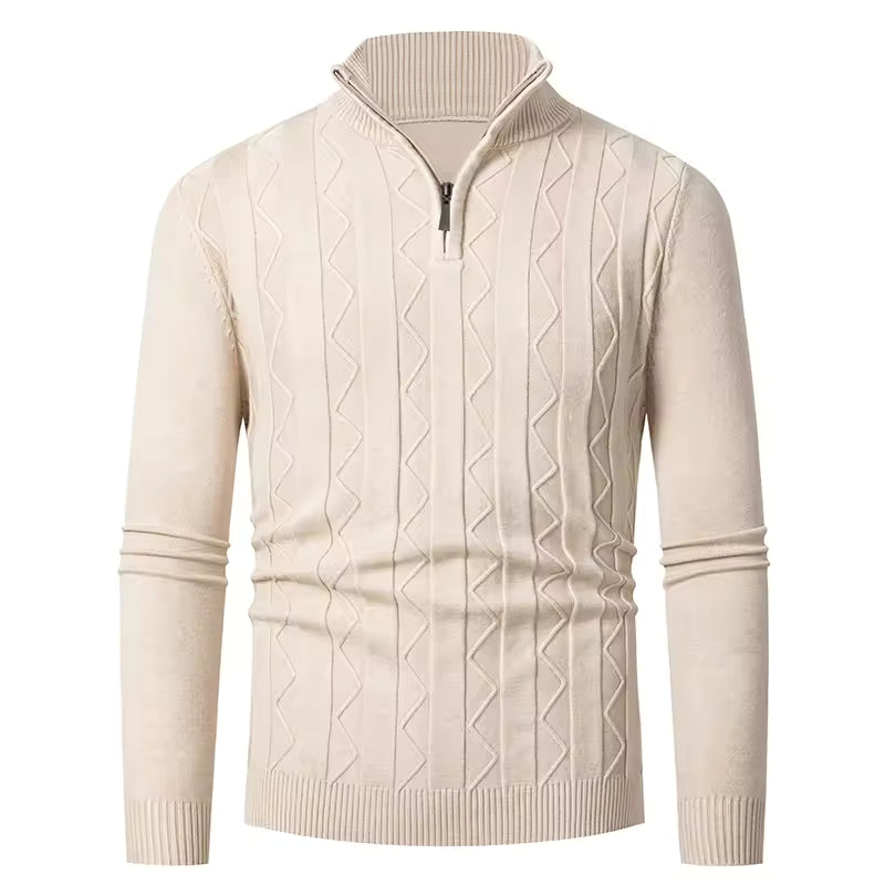 Evander Half-Zip Sweater