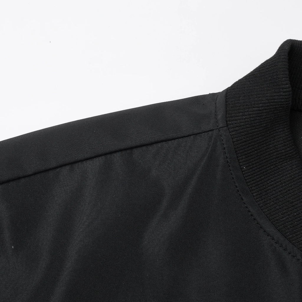 Adrian Baseball Collar Jacket