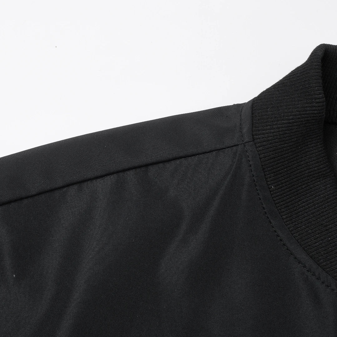 Adrian Baseball Collar Jacket