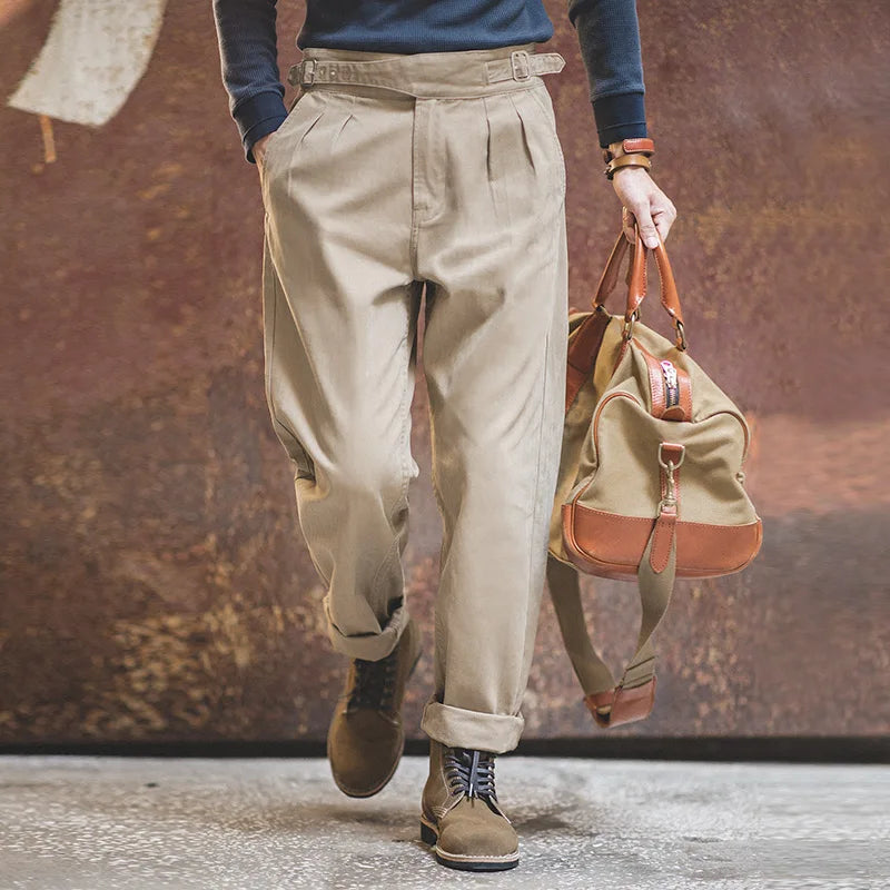 Marloni Vintage Gurkha Trousers