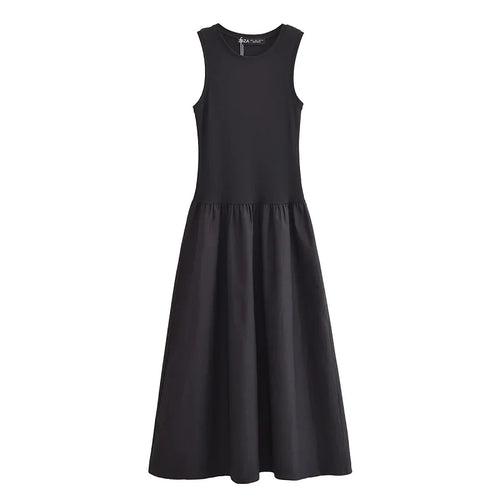 Adele Khaki Maxi Dress
