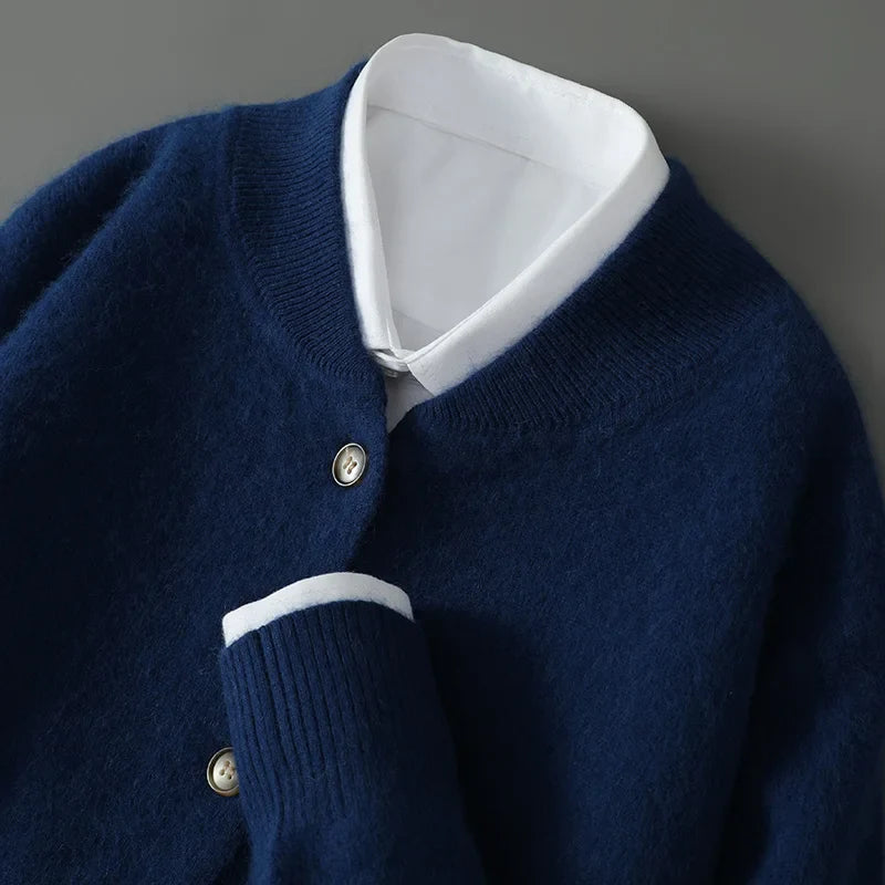 Vale Cashmere Cardigan