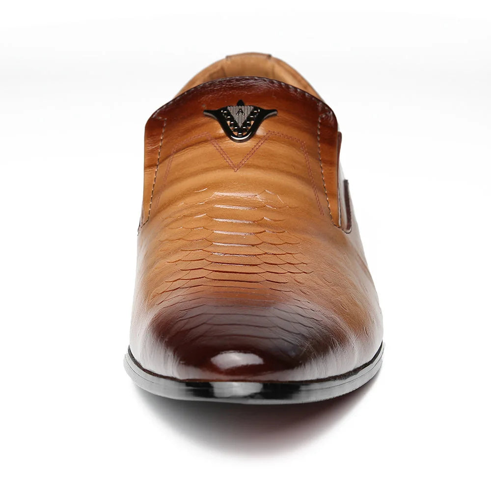 Dante Leather Loafers