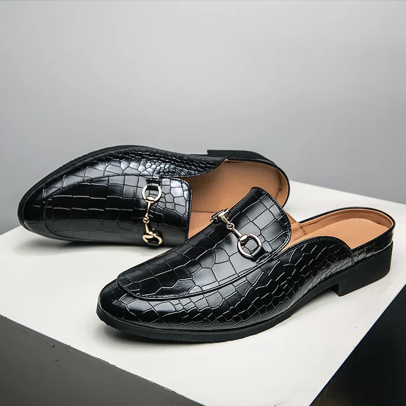 Drake Leather Half Loafer