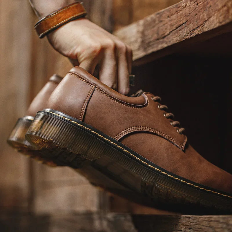 Rowan Leather Work Shoes