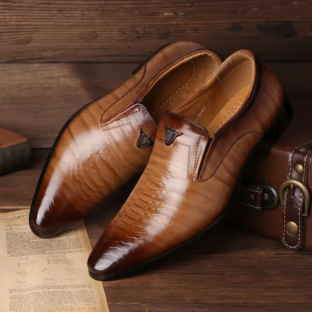 Dante Leather Loafers