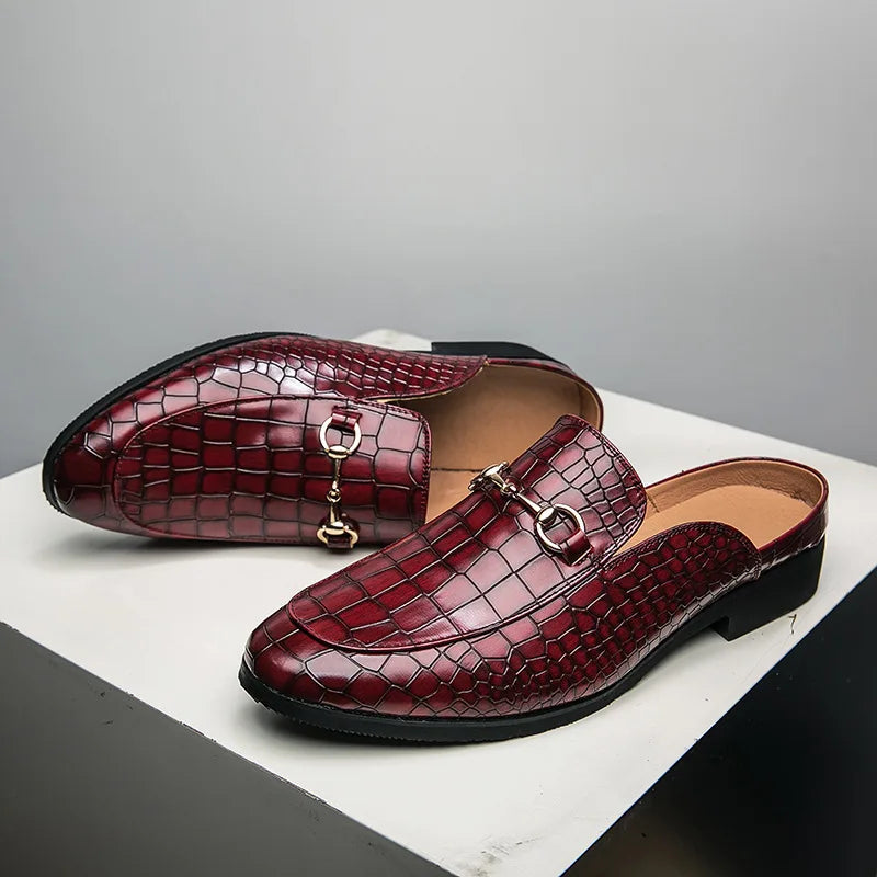 Drake Leather Half Loafer
