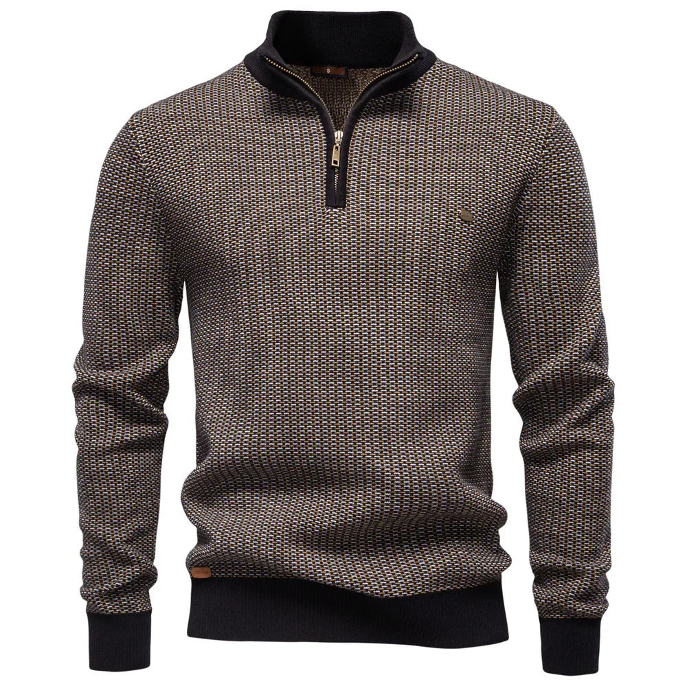 Cassian Aio Peson Half-Zip Sweater