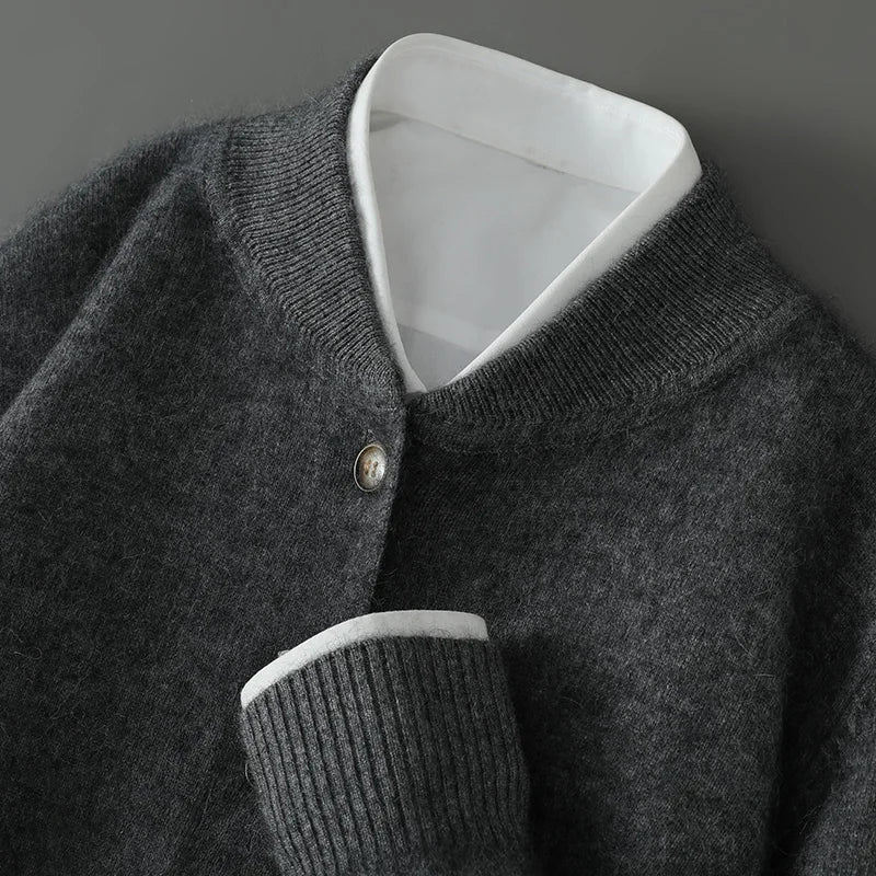 Vale Cashmere Cardigan