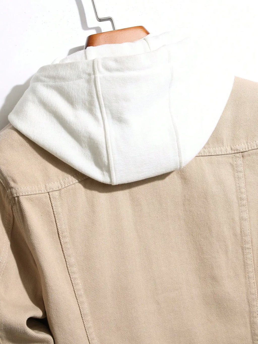 Matteo Khaki Denim Jacket