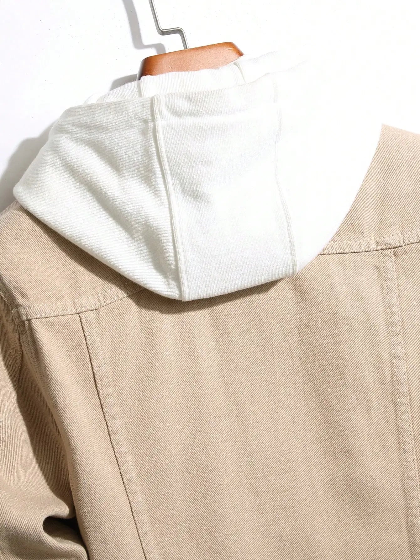 Matteo Khaki Denim Jacket