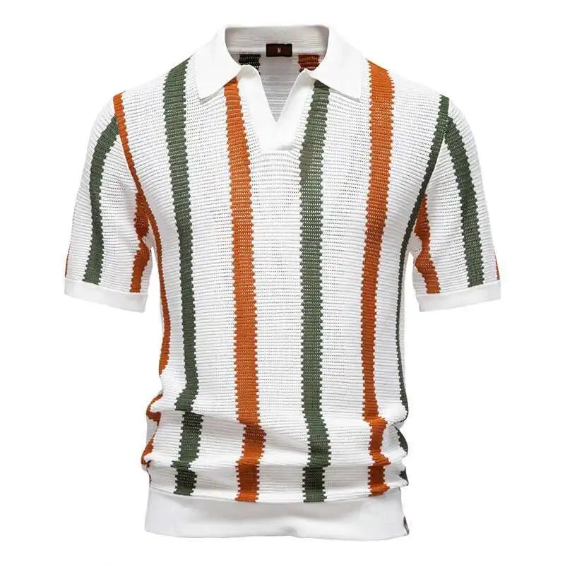 Troy Striped Tee