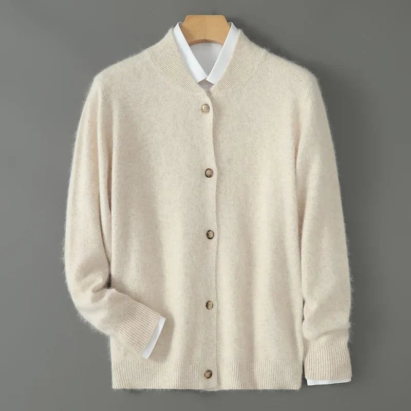 Vale Cashmere Cardigan