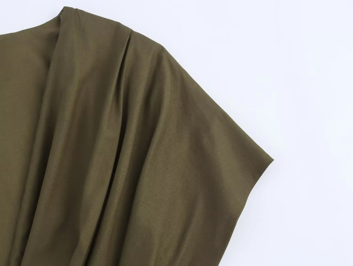 Aria Pleated Midi Dress