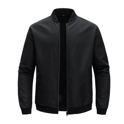 Adrian Baseball Collar Jacket