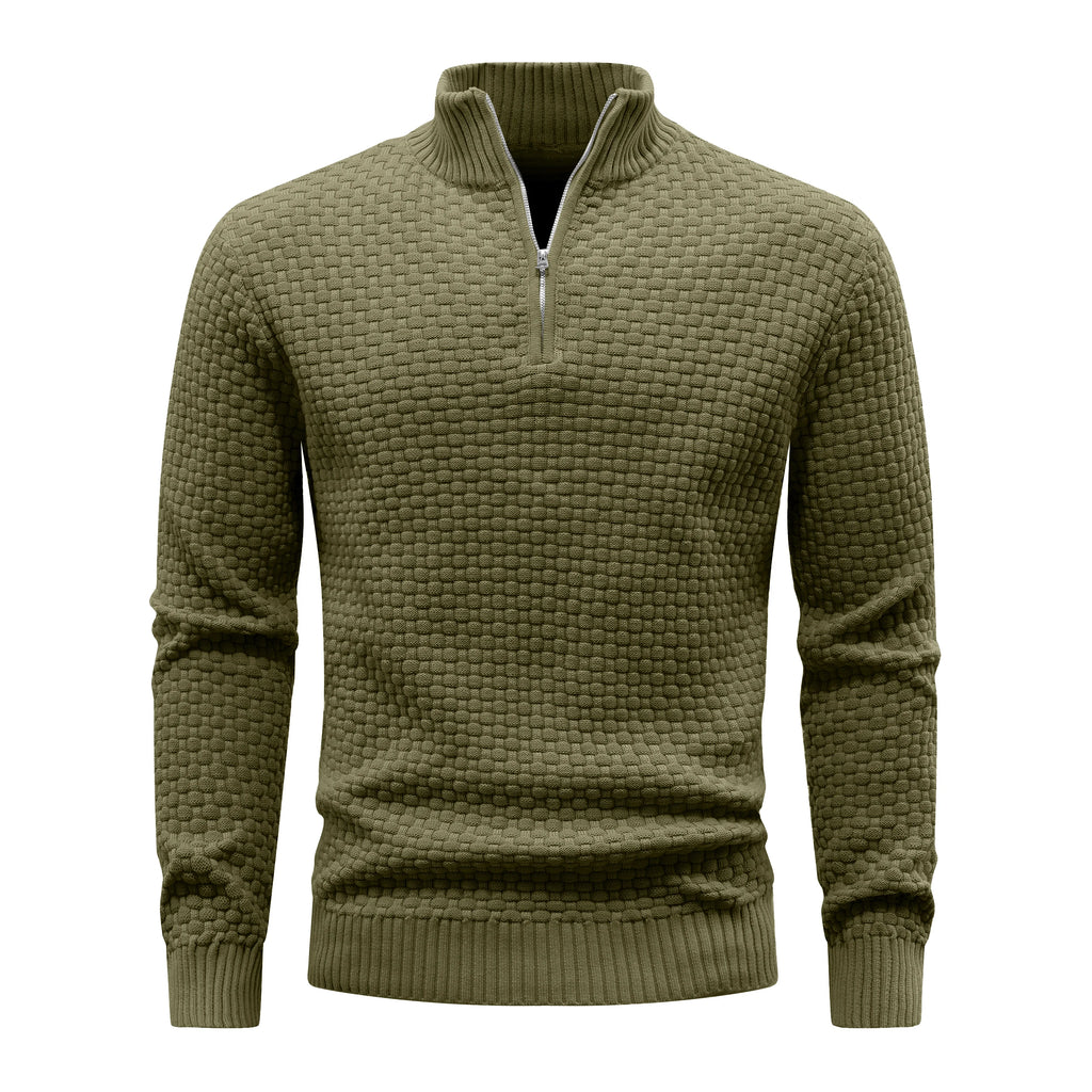 Aldric Waffle Knit Sweater