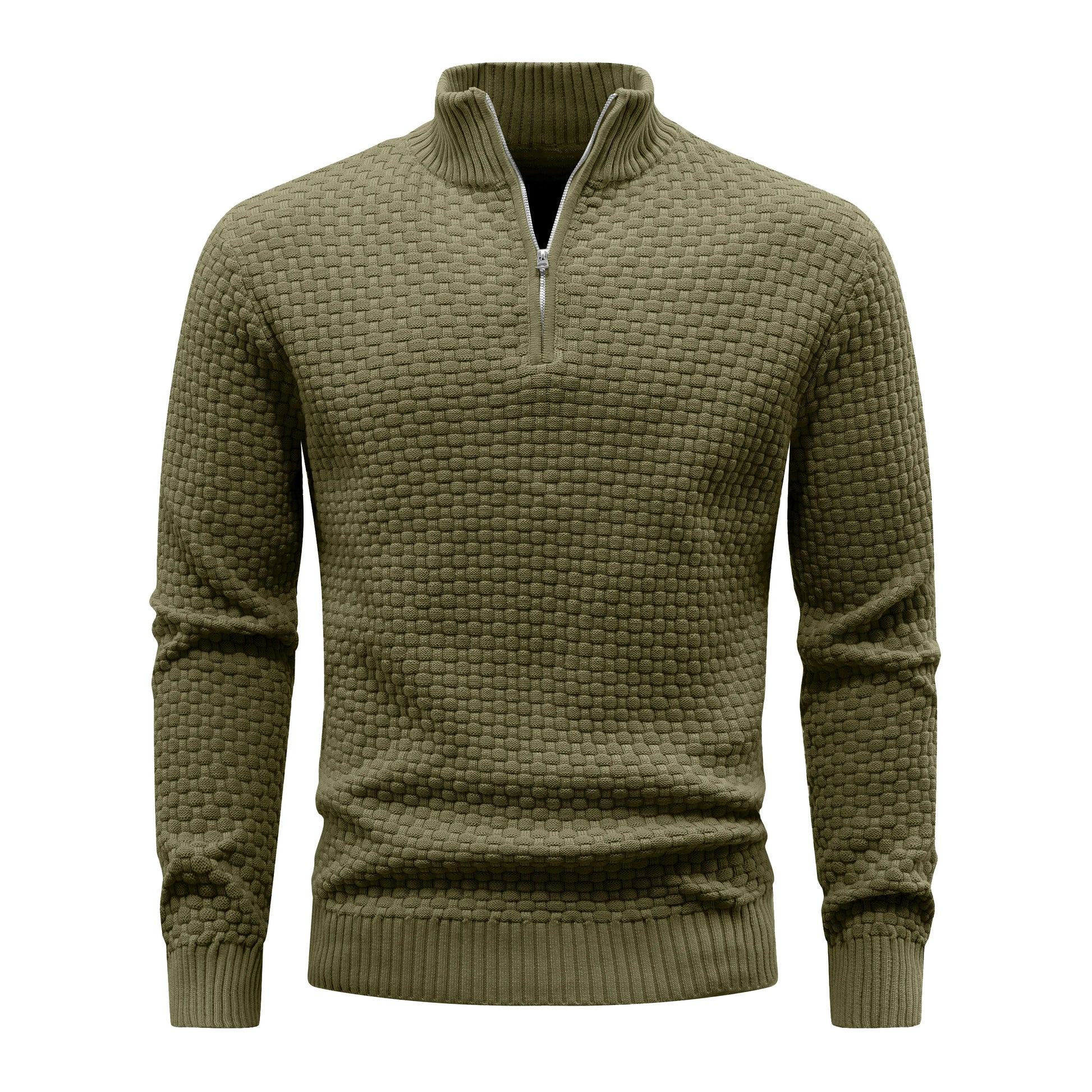 Aldric Waffle Knit Sweater