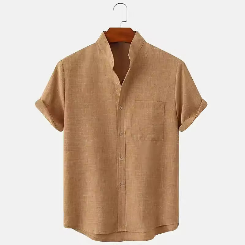 Ethan Linen Overshirt