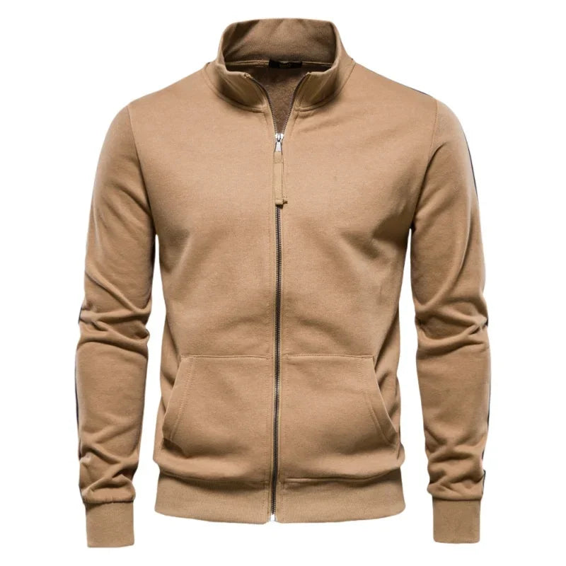 Victor Stand-Collar Jacket