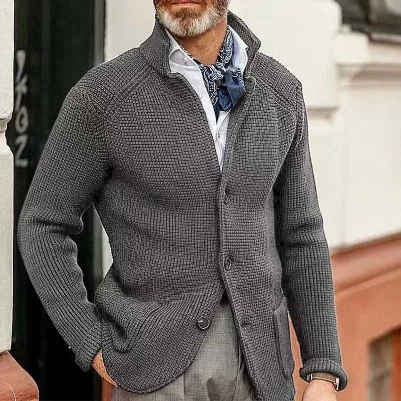 Stellan Heritage Knit Jacket